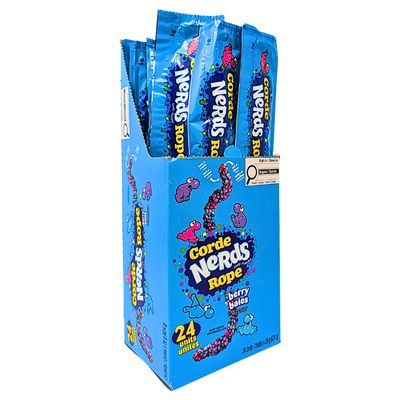 Nerds Rope - Very Berry Candy .92oz - 24 Pack