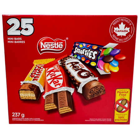 Nestle Assorted Mini's 25ct - 1 Box