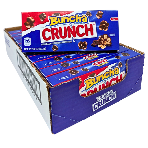 Nestle Buncha Crunch Theater Box - 12 Pack