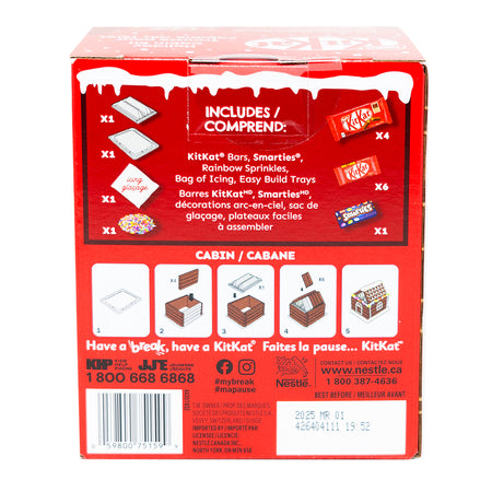 Kitkat Chocolate Cabin Kit - 389g