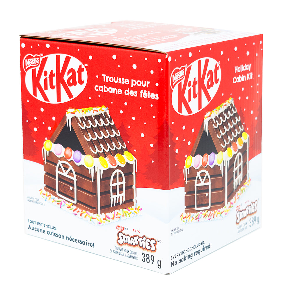 Kitkat Chocolate Cabin Kit - 389g