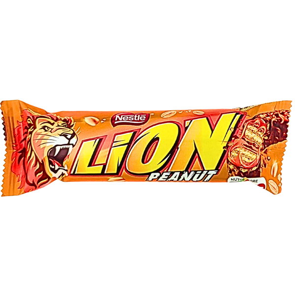 Nestlé Lion Peanut Bar 41g (Poland) - 40 Pack