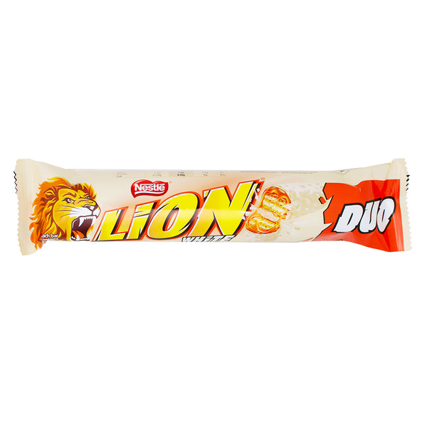 Nestle Lion White Duo Bar 60g - 28 Pack