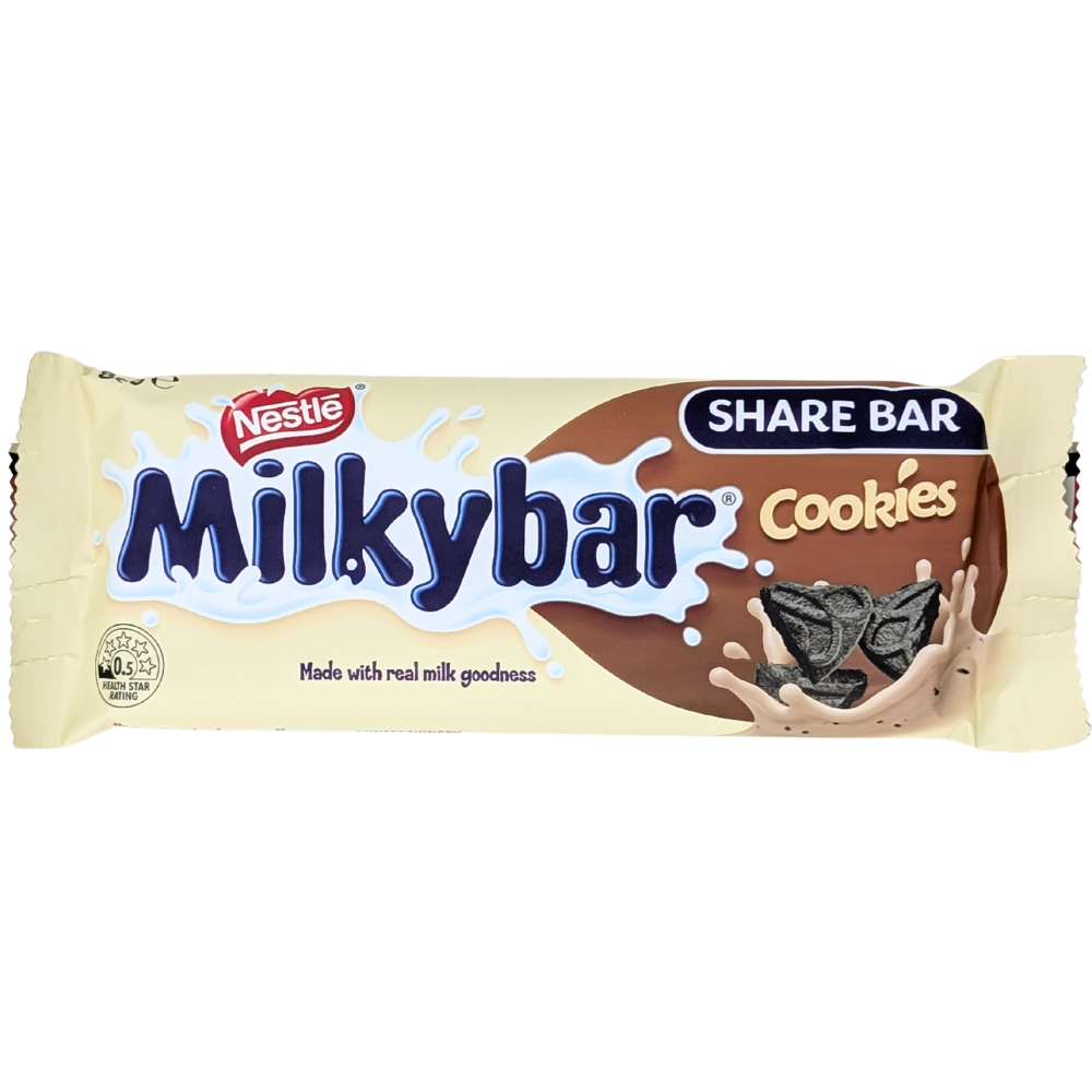 Nestle Milkybar Cookies 80g (Australia) - 24 Pack