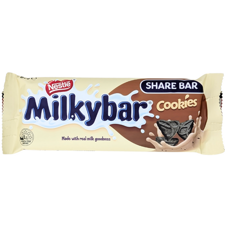Nestle Milkybar Cookies 80g (Australia) - 24 Pack