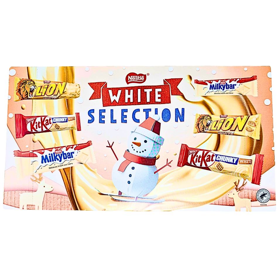 Nestle White Festive Selection 190g (UK) - 8 Box