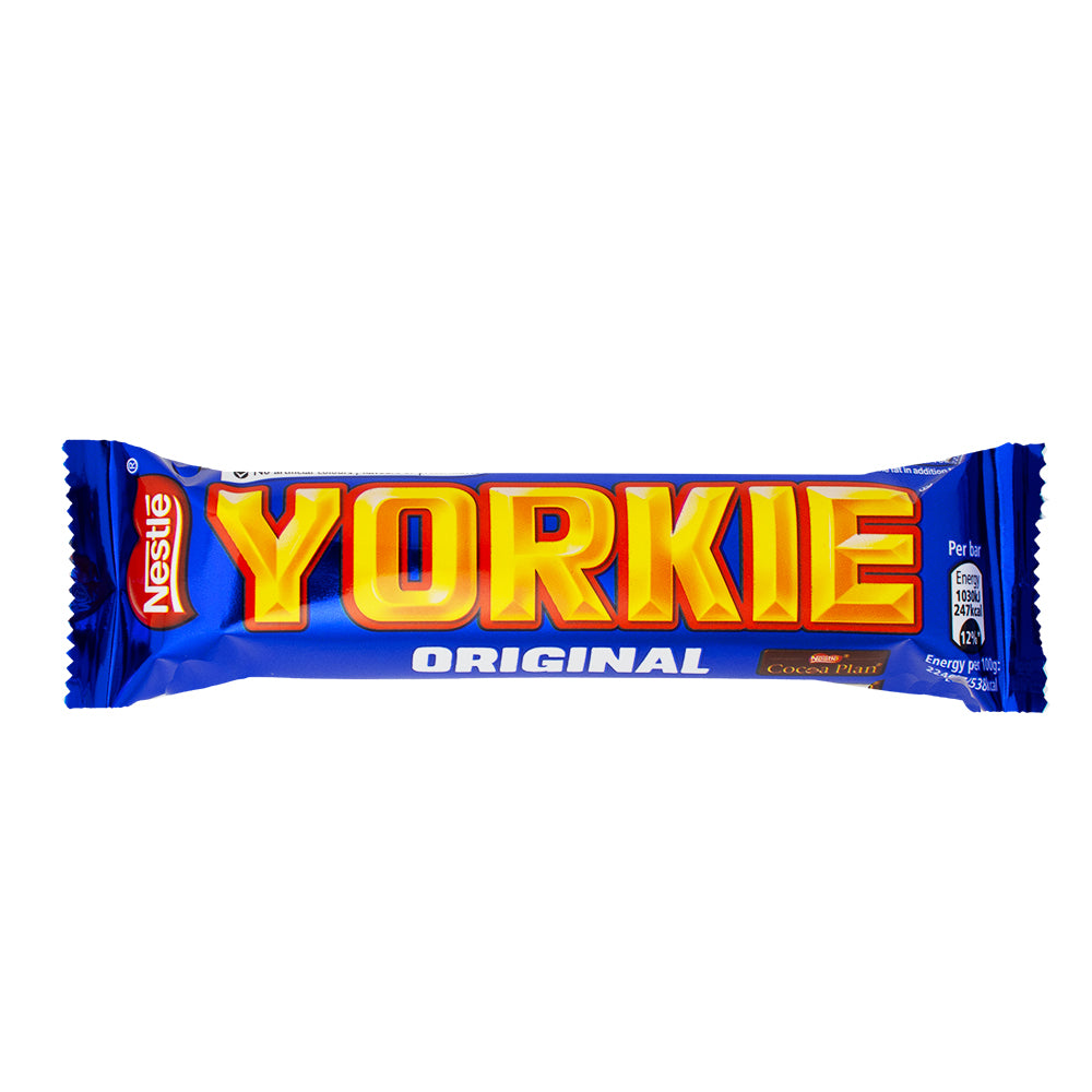 Nestle Yorkie Chocolate Bars (UK) - 24 Pack