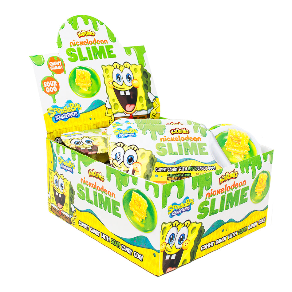 KaDunks Nickelodeon Slime Spongebob Dipper 1.9oz  - 12 Pack