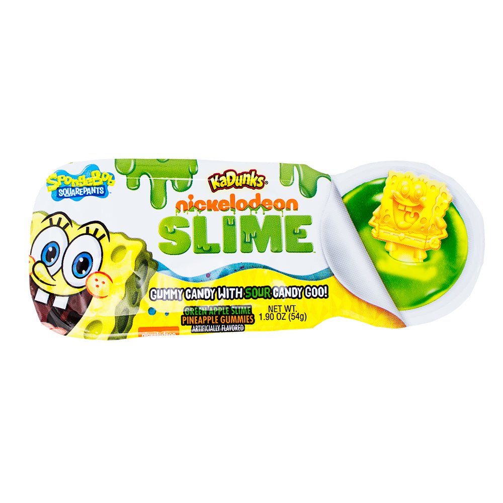 KaDunks Nickelodeon Slime Spongebob Dipper 1.9oz  - 12 Pack