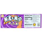 Nik-L-Nip Wax Bottles Candy 4 Bottles - 18 Pack