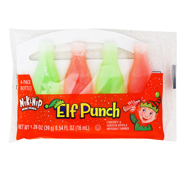 Nik-L-Nip Elf Punch 4pk 1.39oz - 18 Pack