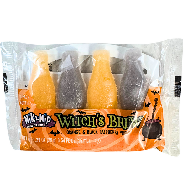 Nik-L-Nip Witch's Brew 4pk 1.39oz - 18 Pack