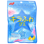 Nobel Kirafuwa Gummy Ramune Soda 50g (Japan) - 6 pack