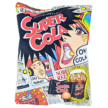 Nobel Super Cola Candy 88g (Japan) - 6 Pack