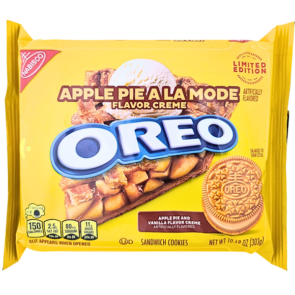 Oreo Apple Pie Cookies 303g - 12 Pack