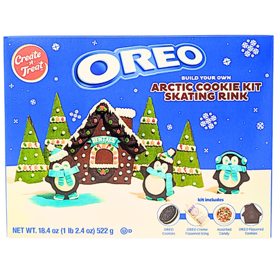 Oreo Arctic Cookie Kit Skating Rink 18.43oz - 1 Pack