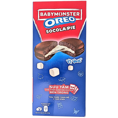 Oreo Baby Monster Socola-Pie Vanilla 168g (Vietnam) - 1 Pack
