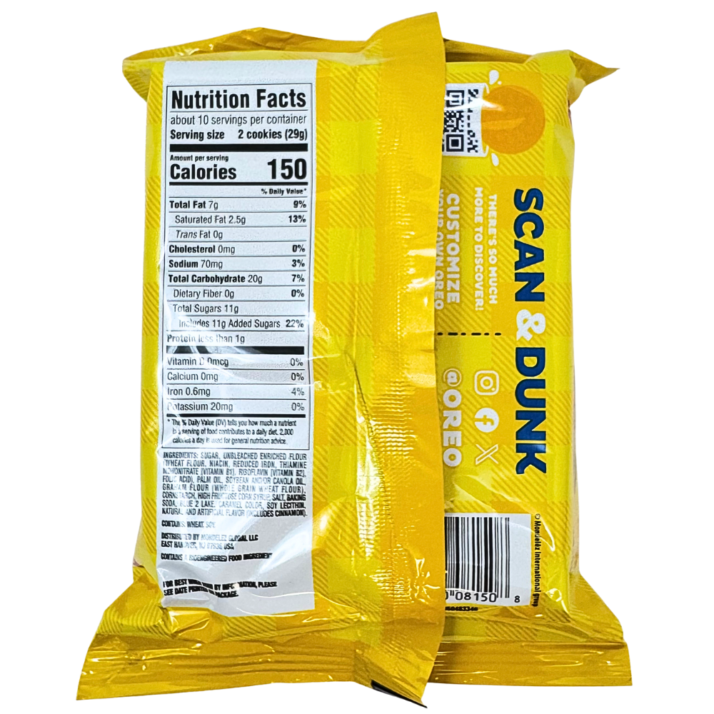 Oreo Blueberry Pie 303g - 12 Pack