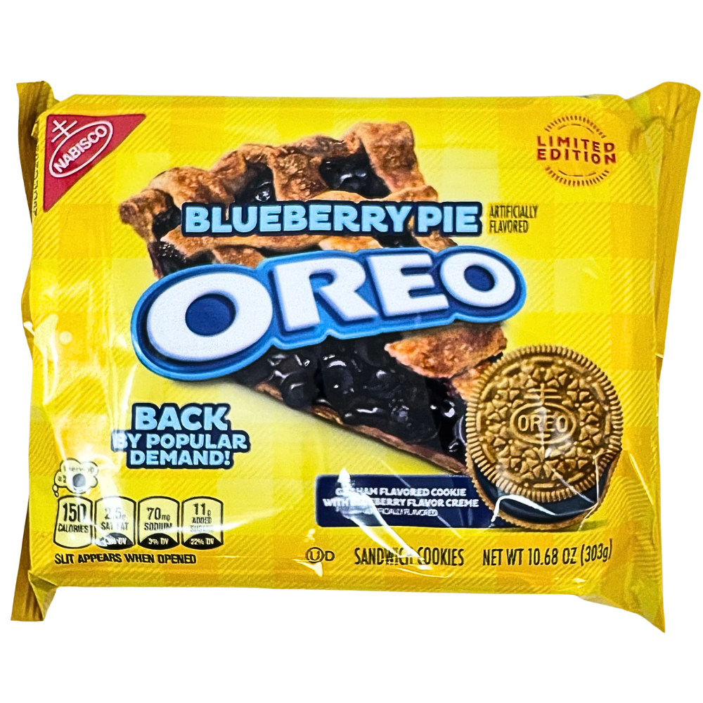 Oreo Blueberry Pie 303g - 12 Pack