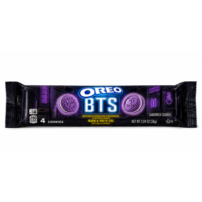 Oreo BTS Brown Sugar Pancake 2.04oz  - 12 Pack