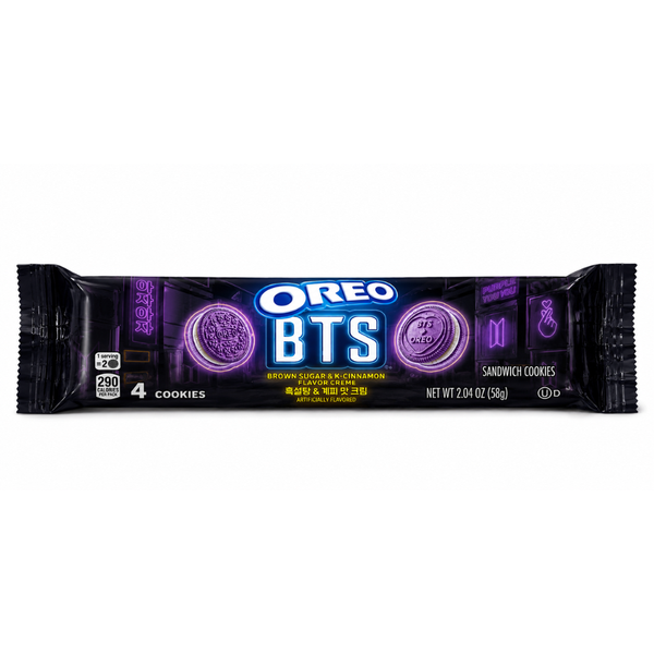Oreo BTS Brown Sugar Pancake 2.04oz  - 12 Pack