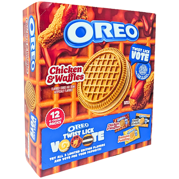 Oreo Chicken & Waffles 2.04oz - 12 Pack
