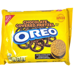 Oreo Chocolate Covered Pretzel Cookies - 303g - 1 Pack