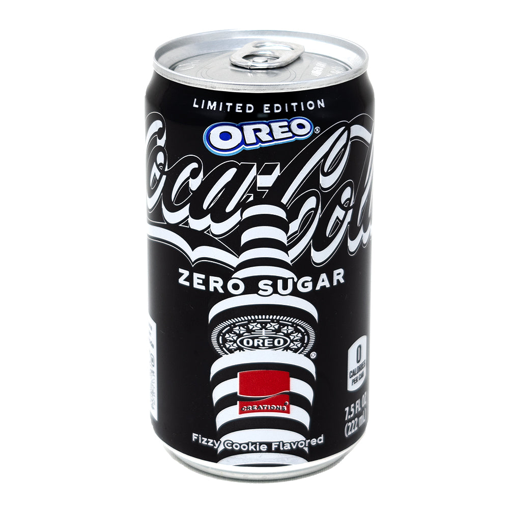Oreo Coca Cola Zero Sugar 222mL 10 Pack IWholesaleCandy ca oreo-coca-cola-zero-sugar-222ml-10-pack-iwholesalecandy-ca