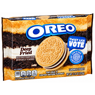 Oreo Deep Fried Cookies 11.46oz - 12 Pack