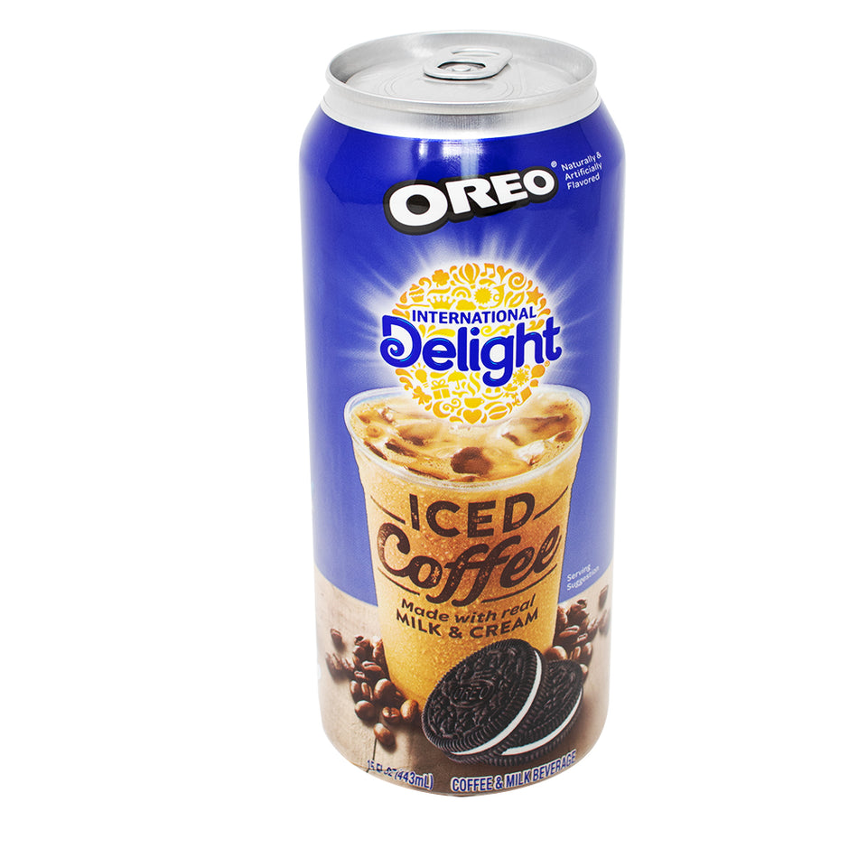 Oreo Delight Iced Coffee 443mL - 12 Pack\