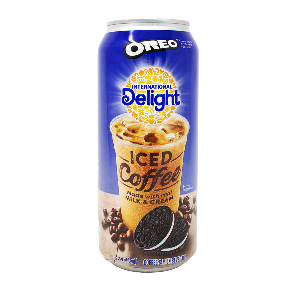 Oreo Delight Iced Coffee 443mL - 12 Pack
