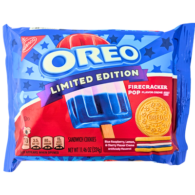 Oreo Firecracker Pop Cookies 11.46oz - 12 Pack