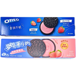 Oreo Fresh Strawberry 97g (China) - 24 Pack
