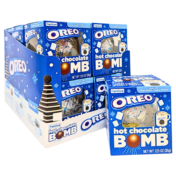 Oreo Hot Chocolate Bomb 1.23oz  - 12 Pack