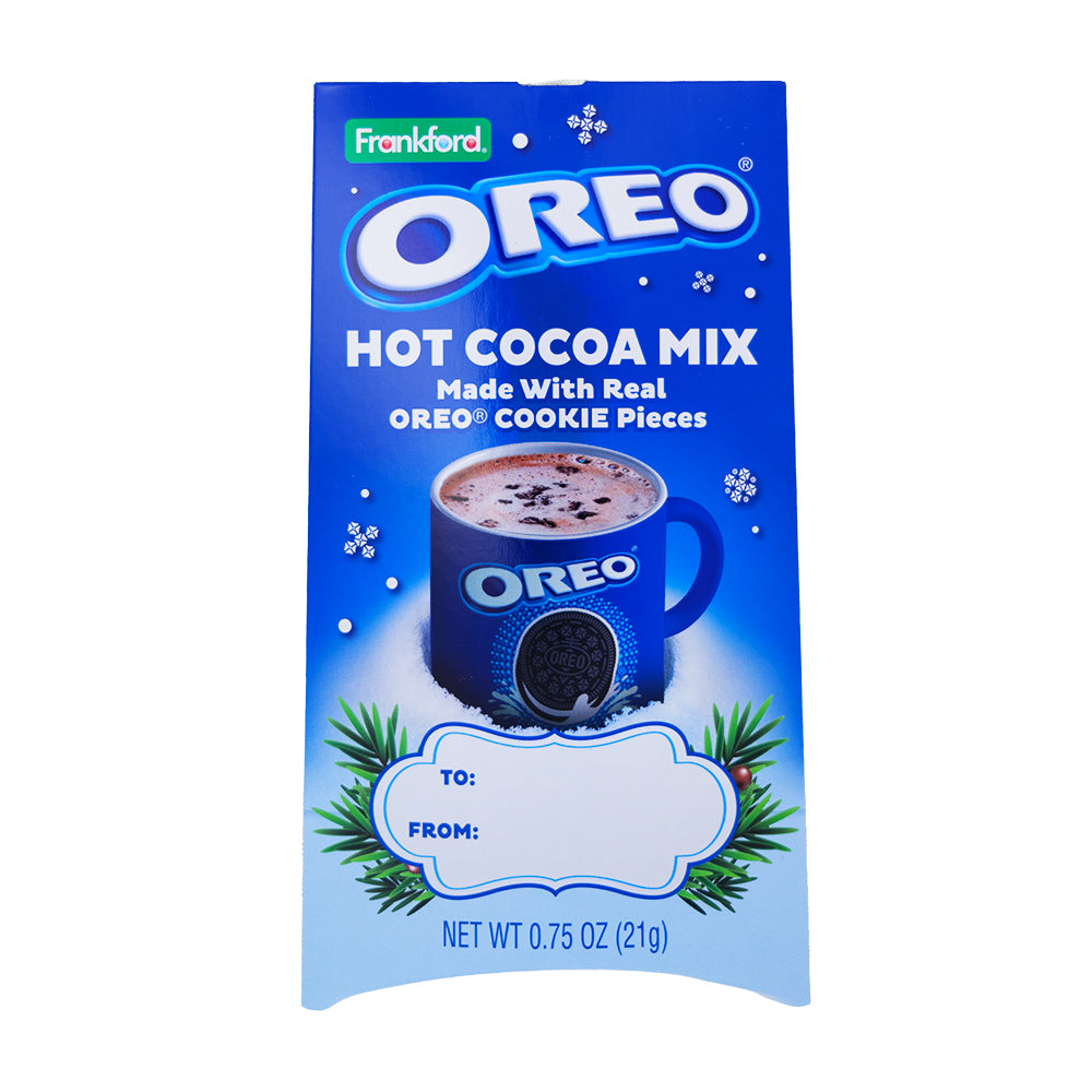 Oreo Hot Cocoa Ornament 0.75oz -24 Pack 