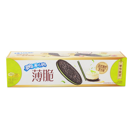 Oreo Lime Cheesecake Cookies (China) 95g - 24 Pack