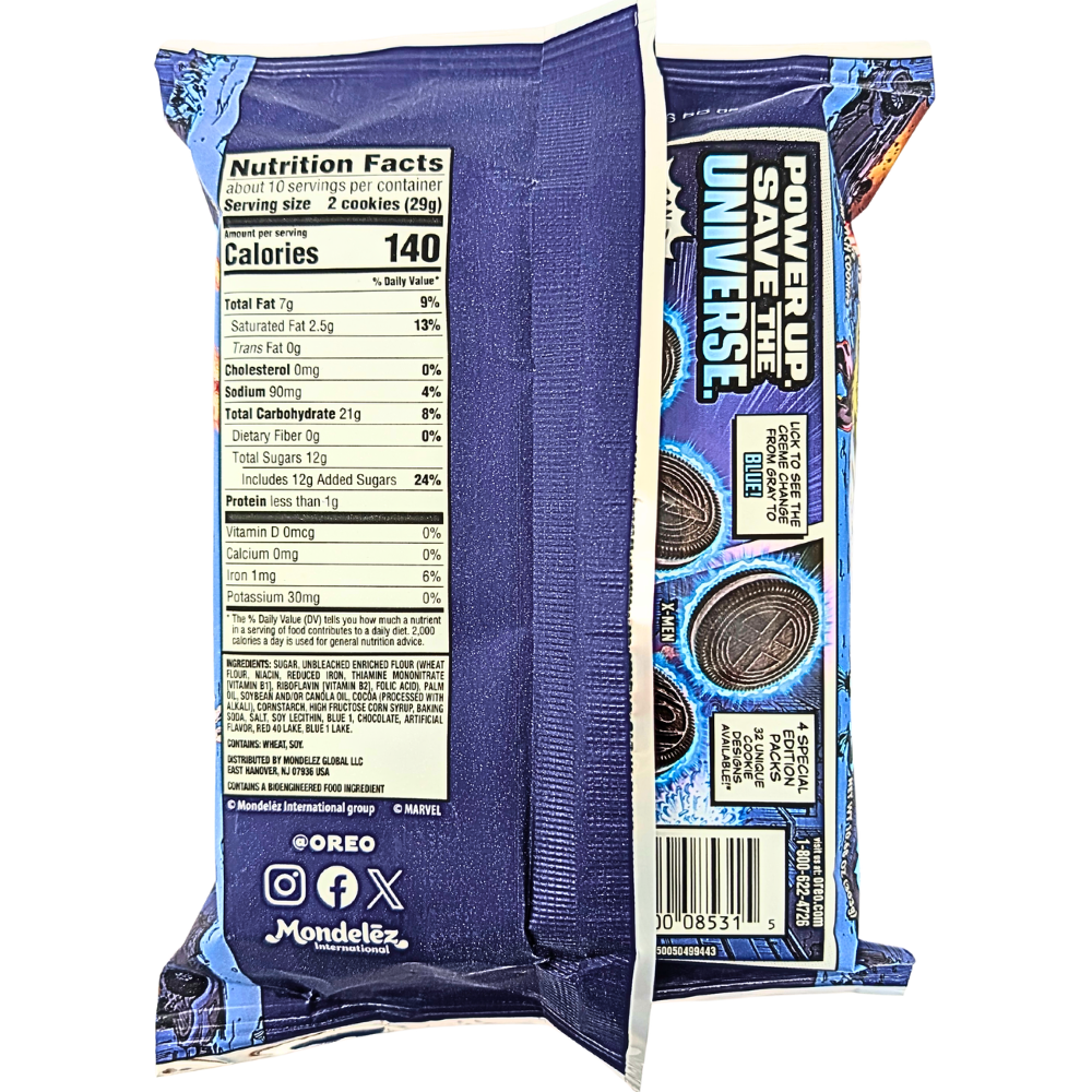 Oreo Marvel Stuf of Legends 303g -12 Pack