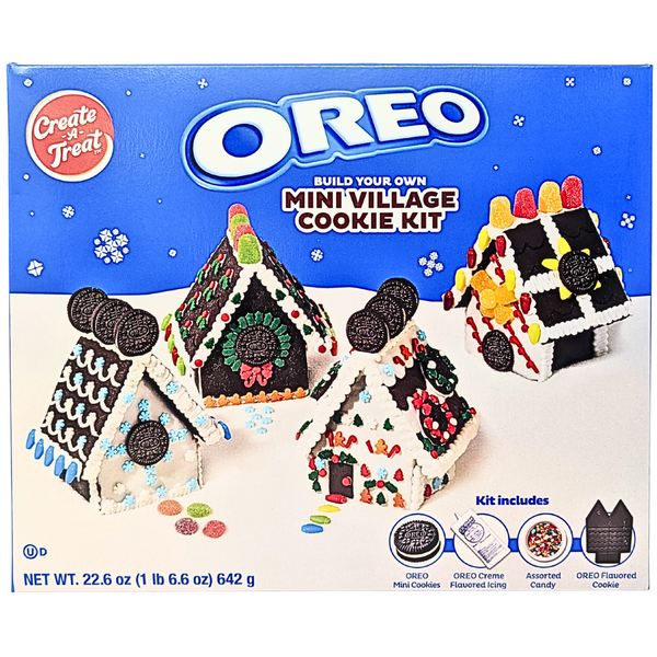 Oreo Mini Village Cookie Kit 22.65oz - 1 Pack