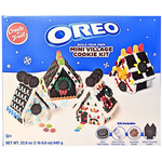 Oreo Mini Village Cookie Kit 22.65oz - 1 Pack