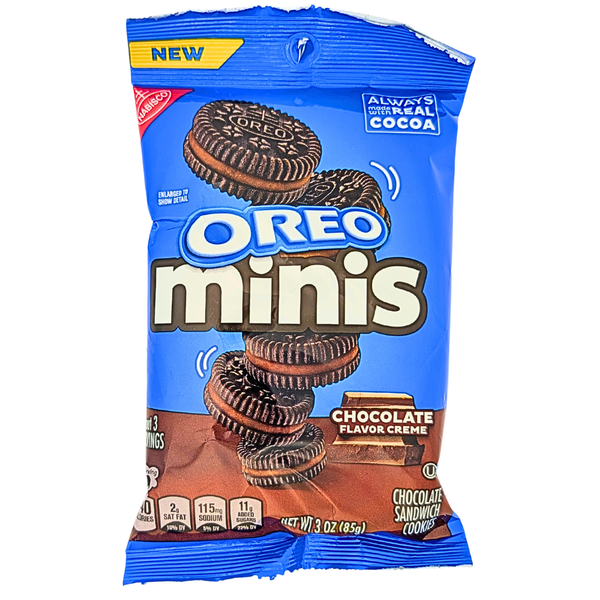 Oreo Minis Chocolate 3oz - 12 PackOreo Minis Chocolate 3oz - 12 Pack