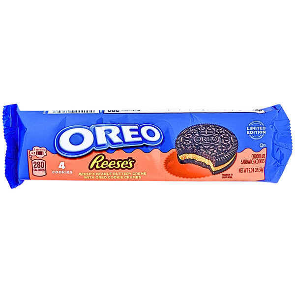 Oreo Reese's Peanut Butter Cookie 2.04oz - 12 Pack