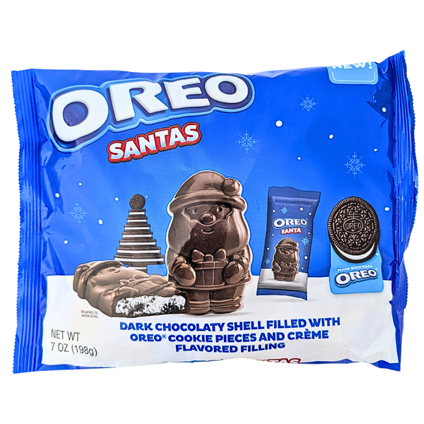 Oreo Santas Creme Filled Chocolate 7oz - 20 Pack