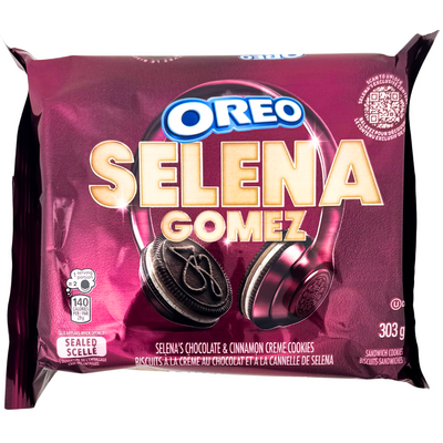 Oreo Selena Gomez Music twist 303g - 12Pack