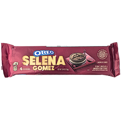 Oreo Selena Gomez Music Twist 58g - 12 Pack