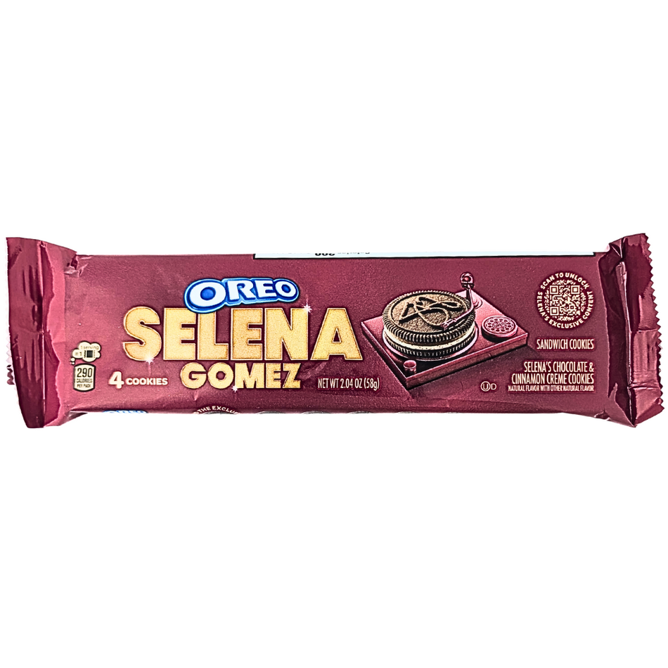 Oreo Selena Gomez Music Twist 58g - 12 Pack