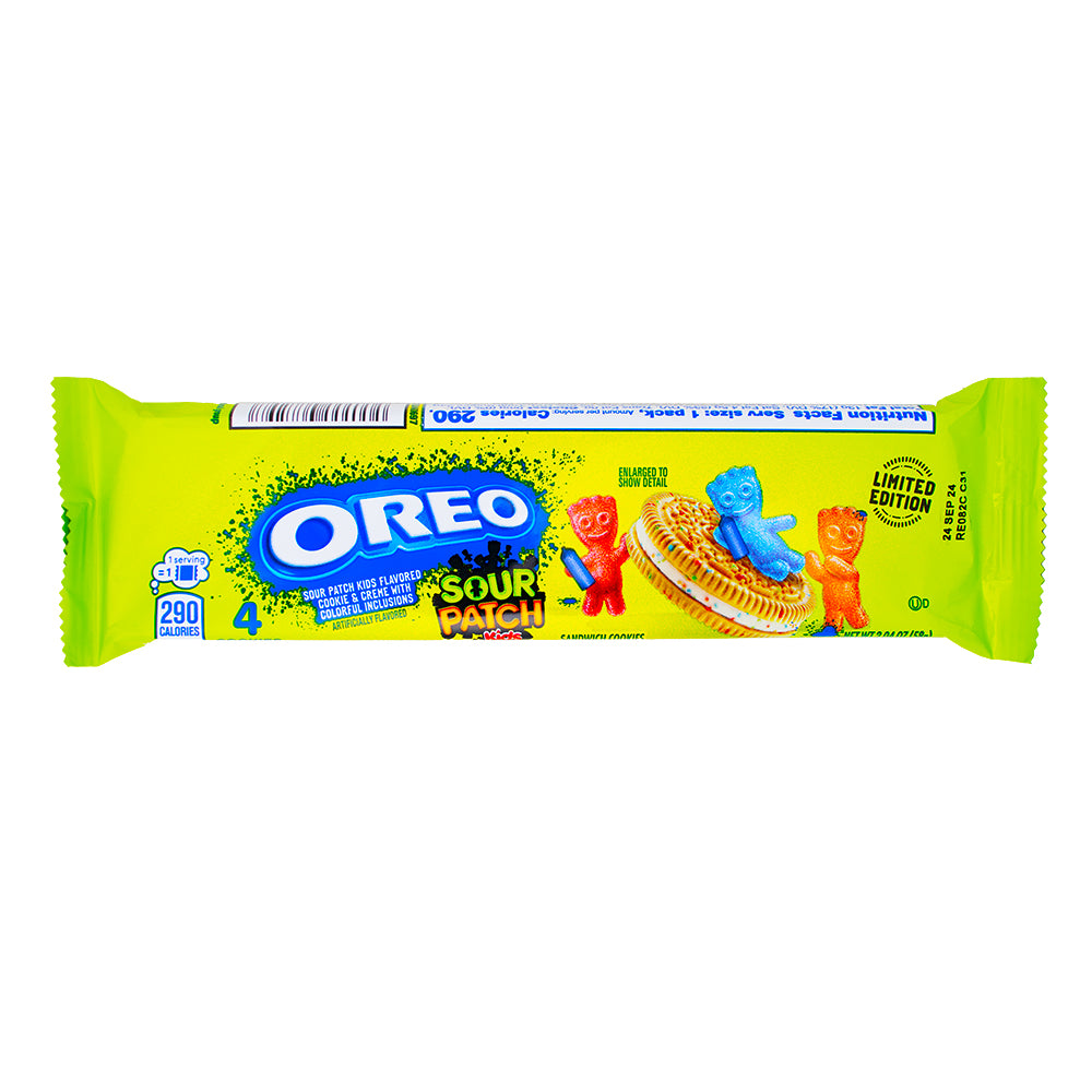 Oreo Cookies with Sour Patch Kids 58g - 12 Pack