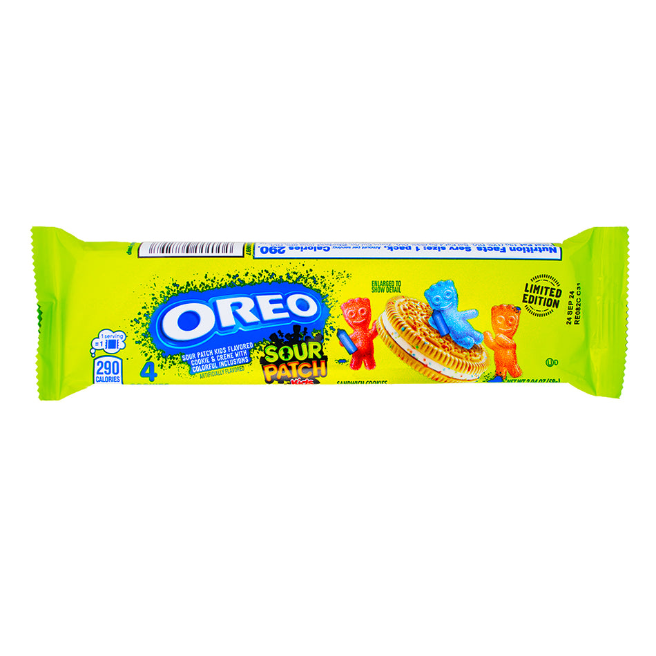 Oreo Cookies with Sour Patch Kids 58g - 12 Pack