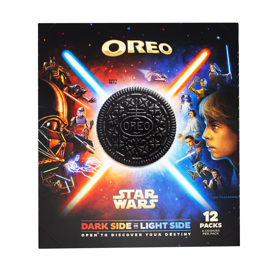 Oreo Harvest Star Wars Cookies 2.04oz - 12 Pack