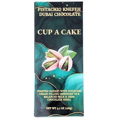 Original Dubai Bar Pistachio 118g - 10 Pack