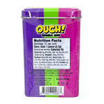 Ouch! Bubble Gum Assorted Flavour Tin 21 Pieces - 12 Pack